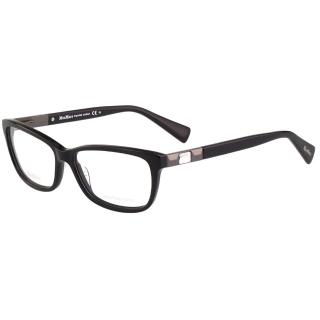 【MaxMara】時尚光學眼鏡 MM1205(黑色)