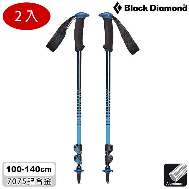 【Black Diamond】Trail Back 登山杖 112548 / 一組兩支(手杖 拐杖 鋁合金7075 快扣)