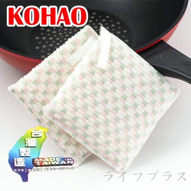 KOHAO不沾鍋洗滌海綿-2入x6包(海綿)