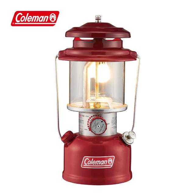 【Coleman】氣化燈 / 紅色 / CM-24001(露營燈 氣化燈)