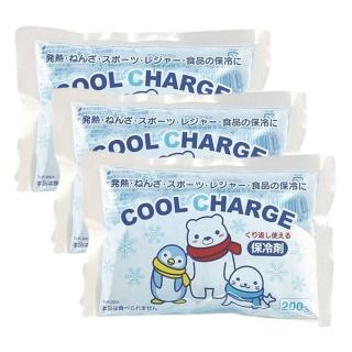 【KIYOU】進口保冷劑200g-3入組(保冰/冰敷袋)