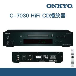 【ONKYO】HiFi CD播放器(C-7030)