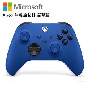 【Microsoft 微軟】XBOX 原廠無線控制器 手把 PC手把 Xbox Series S/X PC 適用(衝擊藍)