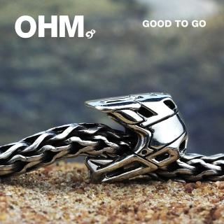 【OHM Beads】Good To Go(純銀串珠)