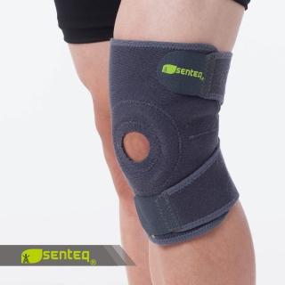 【SENTEQ】三帶式可調整運動登山護膝