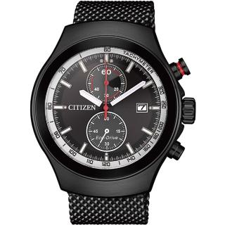 【CITIZEN 星辰】Eco-Drive 光動能計時時尚男錶(CA7015-82E 慶端午/指針手錶/包粽)