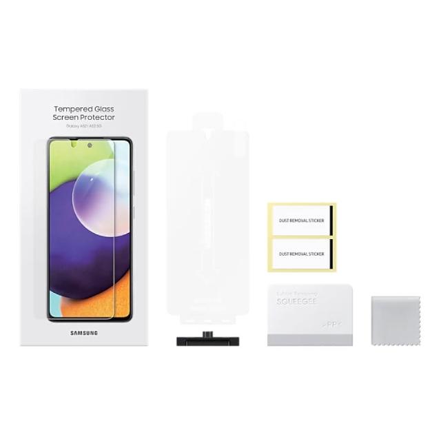 【SAMSUNG 三星】Galaxy A52/A52s 5G 原廠9H鋼化玻璃螢幕保護貼(盒裝)