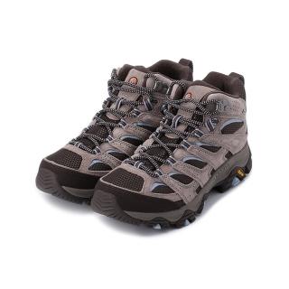 【MERRELL】MOAB 3 MID GORE-TEX 寬楦登山鞋 淺灰 女鞋 ML035816W