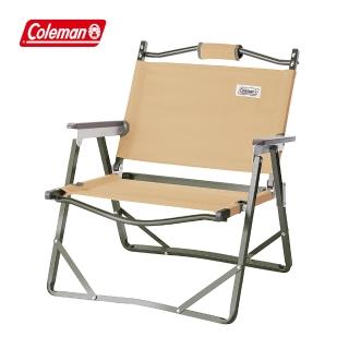 【Coleman】輕薄摺疊椅 / 土狼棕(CM-34675M000)