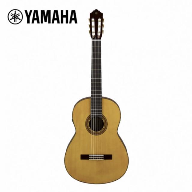 【Yamaha 山葉音樂】CG-TA NT 電古典吉他 原木色(原廠公司貨 商品保固有保障)