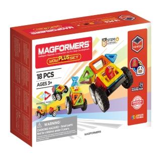 【Magformers】磁性建構片-迷你車PLUS