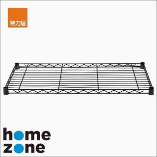 【特力屋】Home Zone 烤漆網片 黑 74x29cm