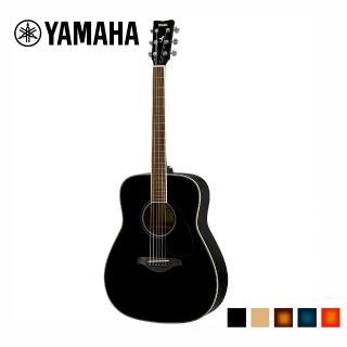 【Yamaha 山葉音樂】FG820 面單民謠木吉他 多色款(原廠公司貨 商品保固有保障)
