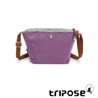 【tripose】漫遊系列三角斜背包(夢幻紫)