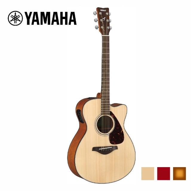 【Yamaha 山葉音樂】FSX800C 電民謠木吉他 多色款(原廠公司貨 商品保固有保障)