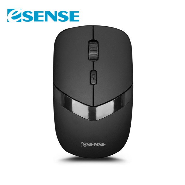 【ESENSE 逸盛】ESENSE  M340BK無線超靜音滑鼠(靜音滑鼠)