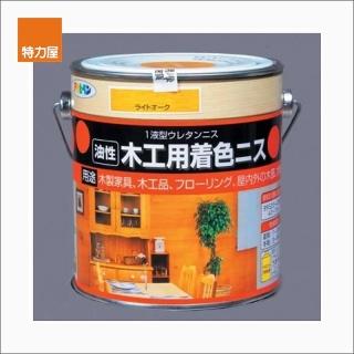 【特力屋】日本Asahipen 木器著色清漆 淺橡木 0.7L