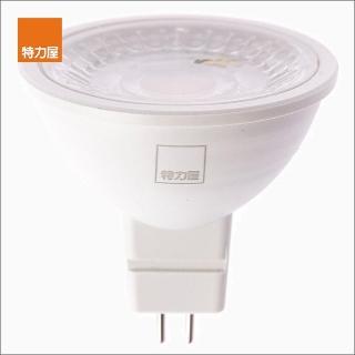 【特力屋】7W LED杯燈 燈泡色 附變壓器 MR16