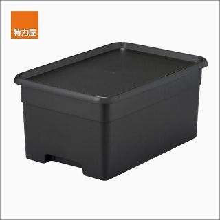 【特力屋】日本Sanka Onbox可堆疊收納盒L 黑色