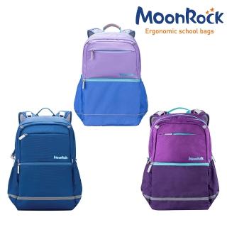 【MoonRock】夢樂書包 SP500 成長型 護脊書包 中高年級適用-共11色(大童款無腰夾)