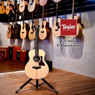 【Taylor】GS Mini-e Rosewood 旅行吉他 電木吉他 雲杉玫瑰(全新公司貨 附原廠琴袋)