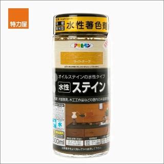 【特力屋】日本Asahipen 水性 耐光型著色劑 淺橡 300ml