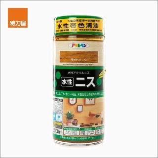 【特力屋】日本Asahipen 水性著色清漆 淺橡木 300ml
