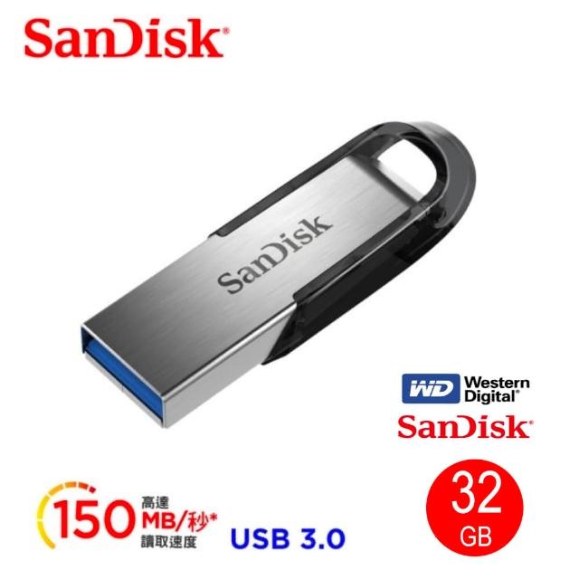 【SanDisk 晟碟】32GB Ultra Flair CZ73 USB3.0 隨身碟