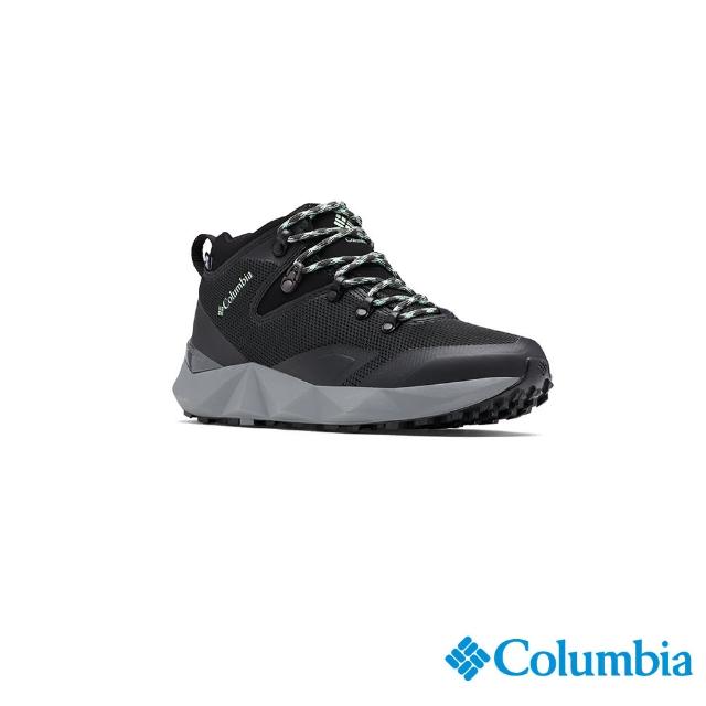【Columbia 哥倫比亞官方旗艦】女款-Outdry防水都會健走鞋-黑色(UBL35300BK / 2022年春夏商品)