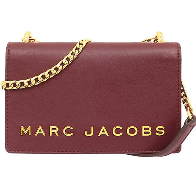 【MARC BY MARC JACOBS】DOUBLE TAKE酒☆皮革斜背包