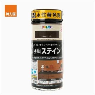 【特力屋】日本Asahipen 水性 耐光型著色劑 胡桃 300ml