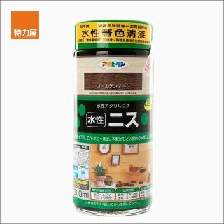 【特力屋】日本Asahipen 水性著色清漆 金橡木 300ml