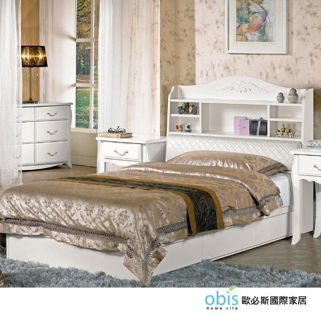 【obis】仙朵拉3.5尺被櫥式單人床