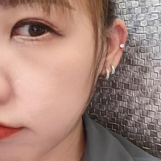 【bibi】韓國復古ins風小眾耳環(ins風韓國歐美流行飾品耳環)