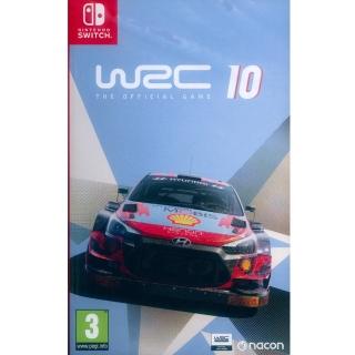 【Nintendo 任天堂】NS Switch 世界越野冠軍賽 10 WRC 10 - The Official Game(中英文歐版)
