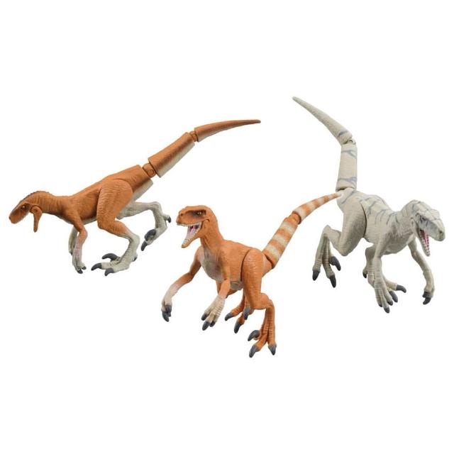 【TAKARA TOMY】ANIA 多美動物 侏羅紀世界 戰鬥恐龍組 3入(男孩 動物模型)