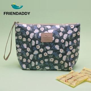 【Friendaddy】韓國防水保溫保冷袋(綠色山茶花)