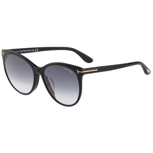 【TOM FORD】太陽眼鏡 TF787F(黑色)