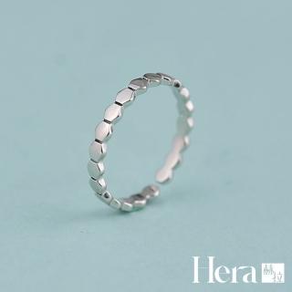【HERA 赫拉】文青六邊形開口戒指 H111061401(飾品)