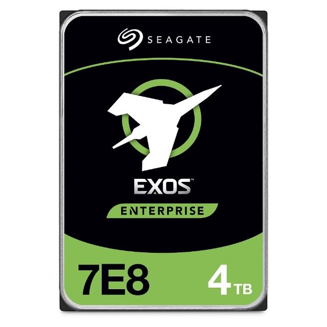 【SEAGATE 希捷】EXOS 4TB 3.5吋 7200轉 256MB 企業級內接硬碟(ST4000NM024B)
