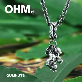 【OHM Beads】Gumnuts(純銀串珠)
