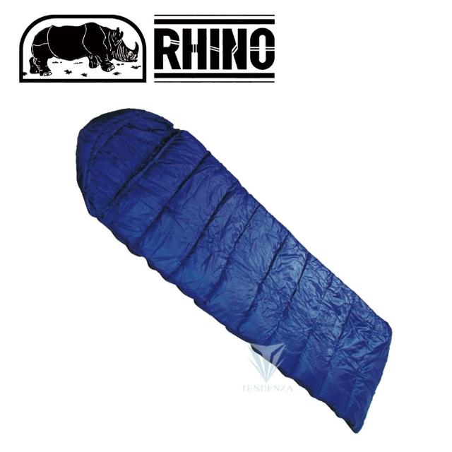 【RHINO 犀牛】936 中空纖維睡袋(RHINO/登山/露營/睡袋/輕量/耐寒)