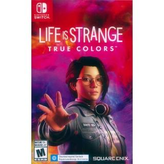 【Nintendo 任天堂】NS Switch 奇異人生：本色 Life is Strange: True Colors(中英文美版)