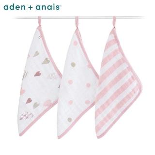 【aden+anais】方巾3入(2款)