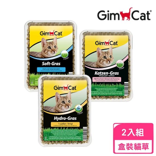 【Gimpet 竣寶】貓草（盒裝）系列 100g-150g*2入組(貓草)