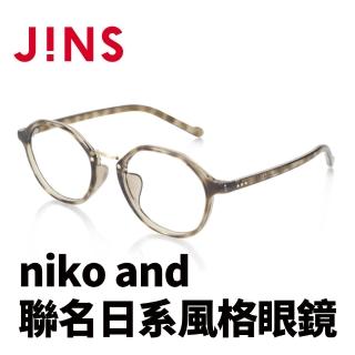 【JINS】JINS niko and 聯名日系風格眼鏡(ALRF22S031)