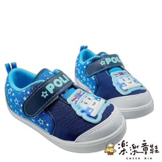 【樂樂童鞋】台灣製波力POLI休閒運動鞋(男童鞋 MIT 休閒鞋 運動鞋 學生)