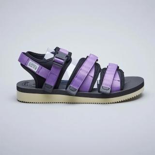 【suicoke】gga-v og-052v 紫色 涼鞋 尼龍 耐磨 魔鬼氈 塑膠扣 vibram 黃金大底 sk19052vpu