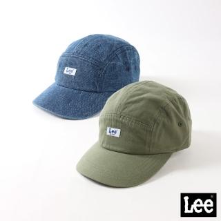 【Lee 官方旗艦】中性 帽子 / 經典小LOGO 棒球帽 五分割帽 鴨舌帽 共2色(LL220219IR0)