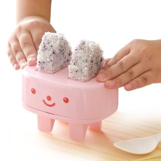 【日本AKEBONO】親子飯糰壓模器(粉紅色)